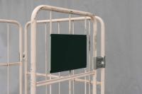 【販売終了】【中古】カゴ台車　W850×D650×H1700　マキテック製