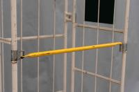 【販売終了】【中古】カゴ台車　W850×D650×H1700　マキテック製