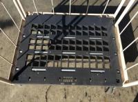 【販売終了】【アウトレット】カゴ台車　W850×D650×H1700　マキテック製