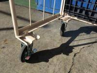 【販売終了】【アウトレット】カゴ台車　W850×D650×H1700　マキテック製