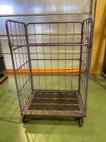 【販売終了】【中古】カゴ台車　W1100×D800×H1700　複数メーカー