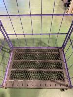 【販売終了】【中古】カゴ台車　W1100×D800×H1700　複数メーカー
