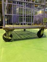 【販売終了】【中古】カゴ台車　W1100×D800×H1700　複数メーカー