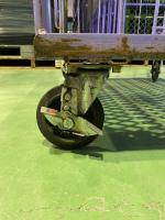 【販売終了】【中古】カゴ台車　W1100×D800×H1700　複数メーカー