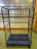 【販売終了】【中古】カゴ台車　W1100×D800×H1700　複数メーカー