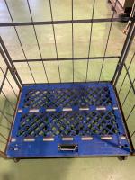 【販売終了】【中古】カゴ台車　W1100×D800×H1700　複数メーカー