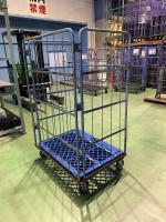【販売終了】【中古】カゴ台車　W1100×D800×H1700　複数メーカー