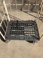 【販売終了】【中古】カゴ台車　W850×D650×H1700