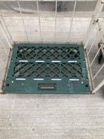 【販売終了】【中古】カゴ台車　W850×D600×H1700