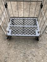 【販売終了】【中古】カゴ台車　W850×D650×H1700【限定4台】