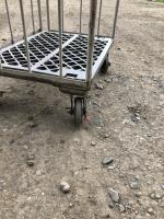 【販売終了】【中古】カゴ台車　W850×D650×H1700【限定4台】