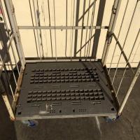 【販売終了】【中古】カゴ台車　W850×D650×H1700