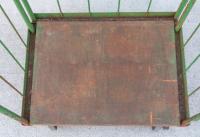 【販売終了】【中古】カゴ台車　W800×D600×H1700　床板鉄製【引取限定商品】