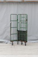 【販売終了】【中古】カゴ台車　W800×D600×H1700　メーカー・カラー混在