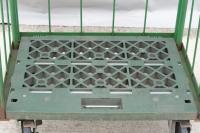 【販売終了】【中古】カゴ台車　W800×D600×H1700　メーカー・カラー混在