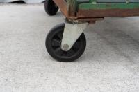 【販売終了】【中古】カゴ台車　W800×D600×H1700　メーカー・カラー混在