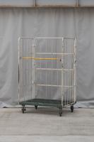 【販売終了】【中古】カゴ台車　W1100×D800×H1700　メーカー・カラー混在