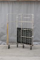 【販売終了】【中古】カゴ台車　W1100×D800×H1700　メーカー・カラー混在