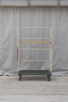 【販売終了】【中古】カゴ台車　W1100×D800×H1700　メーカー・カラー混在