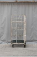 【販売終了】【中古】カゴ台車　W1100×D800×H1700　メーカー・カラー混在