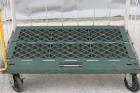 【販売終了】【中古】カゴ台車　W1100×D800×H1700　メーカー・カラー混在