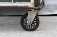 【販売終了】【中古】カゴ台車　W1100×D800×H1700　メーカー・カラー混在