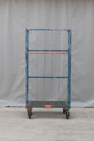 【販売終了】【中古】カゴ台車　W850×D650×H1700　メーカー・カラー混在