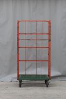 【販売終了】【中古】カゴ台車　W850×D650×H1700　メーカー・カラー混在