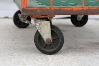 【販売終了】【中古】カゴ台車　W850×D650×H1700　メーカー・カラー混在