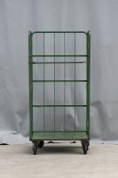 【販売終了】【中古】カゴ台車　W850×D650×H1700　床板鉄製　メーカー・カラー混在【限定2台！】