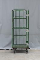 【販売終了】【中古】カゴ台車　W850×D650×H1700　床板鉄製　メーカー・カラー混在【限定2台！】