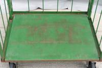 【販売終了】【中古】カゴ台車　W850×D650×H1700　床板鉄製　メーカー・カラー混在【限定2台！】