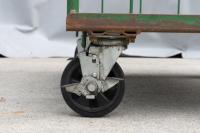 【販売終了】【中古】カゴ台車　W850×D650×H1700　床板鉄製　メーカー・カラー混在【限定2台！】