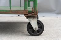 【販売終了】【中古】カゴ台車　W850×D650×H1700　床板鉄製　メーカー・カラー混在【限定2台！】