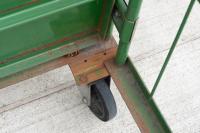 【販売終了】【中古】カゴ台車　W850×D650×H1700　床板鉄製　メーカー・カラー混在【限定2台！】