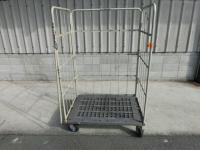 【販売終了】【中古】カゴ台車　W1100×D800×H1700　メーカー混在