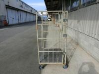【販売終了】【中古】カゴ台車　W1100×D800×H1700　メーカー混在