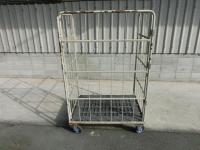 【販売終了】【中古】カゴ台車　W1100×D800×H1700　メーカー混在