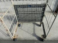 【販売終了】【中古】カゴ台車　W1100×D800×H1700　メーカー混在