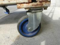 【販売終了】【中古】カゴ台車　W1100×D800×H1700　メーカー混在