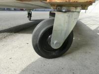 【販売終了】【中古】カゴ台車　W1100×D800×H1700　床板鉄製　メーカー混在