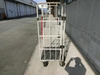【販売終了】【中古】カゴ台車　W850×D650×H1700　メーカー混在【在庫残り1台！！】