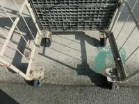 【販売終了】【中古】カゴ台車　W850×D650×H1700　メーカー混在【在庫残り1台！！】