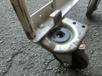 【販売終了】【中古】カゴ台車　W850×D650×H1700　メーカー混在【在庫残り1台！！】