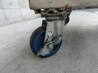 【販売終了】【中古】カゴ台車　W850×D650×H1700　メーカー混在【在庫残り1台！！】