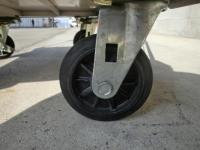 【販売終了】【中古】カゴ台車　W850×D650×H1700　床板鉄製　メーカー混在