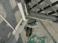 【販売終了】【中古】カゴ台車　W850×D650×H1250　メーカー混在【背の低いカゴ台車】