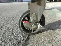 【販売終了】【中古】カゴ台車　W850×D650×H1250　メーカー混在【背の低いカゴ台車】