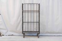 【販売終了】【中古】カゴ台車　W850×D650×H1700　メーカー混在