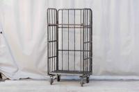 【販売終了】【中古】カゴ台車　W850×D650×H1700　メーカー混在